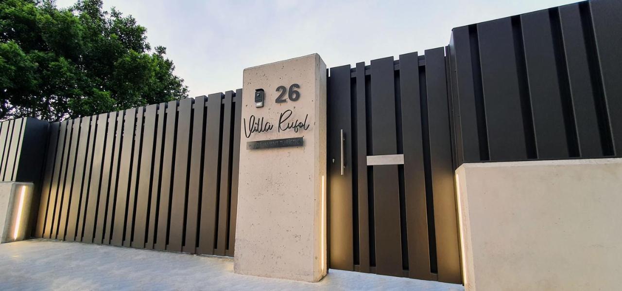 דלטברה Villa Rufol מראה חיצוני תמונה